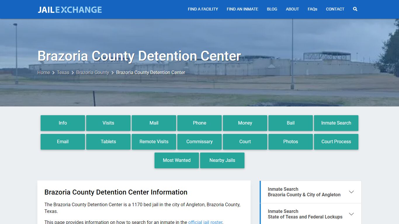 Brazoria County Detention Center - Jail Exchange